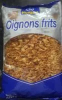 Amount of sugar in Oignons frits