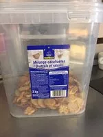 Quantité de sucre dans Mélange cacahuètes, Bretzel et raisins