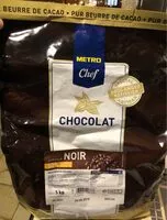 Quantité de sucre dans Chocolat noir superieur