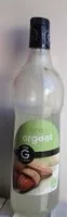 入っている砂糖の量 Sirop Orgeat