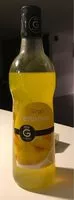 Sokerin määrä sisällä Sirop ananas