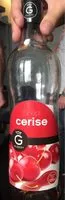 Amount of sugar in Sirop cerise