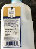 Suhkru kogus sees Jaunes d’oeuf