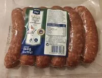 İçindeki şeker miktarı Saucisse de Montbéliard