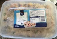 Suhkru kogus sees Salade de riz à la niçoise