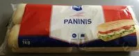Sokerin määrä sisällä pain panini