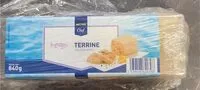İçindeki şeker miktarı Terrine aux 2 saumons