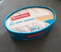 Zuckermenge drin Le cœur crémeux