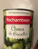Zuckermenge drin Choux De Bruxelles Rochambeau