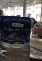 入っている砂糖の量 Eau de source