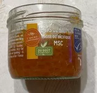 चीनी की मात्रा Oeuf de saumon