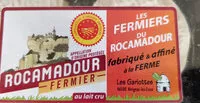 Sucre et nutriments contenus dans Les fermiers du rocamadour