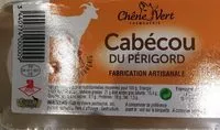 Quantité de sucre dans Cabécou
