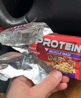 Amount of sugar in Protein muscle mass