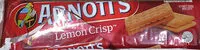 Zuckermenge drin Lemon Crisp