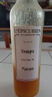 İçindeki şeker miktarı Vinaigre de mangue