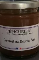 İçindeki şeker miktarı Caramel au beurre salé