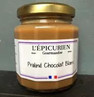 İçindeki şeker miktarı Praline Chocolat Blanc