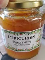 İçindeki şeker miktarı Confiture saveurs d'ete