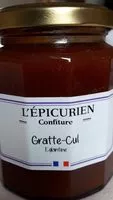 入っている砂糖の量 Gratte-Cul
