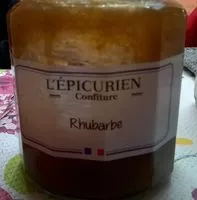 İçindeki şeker miktarı Rhubarbe