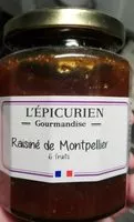 İçindeki şeker miktarı Raisiné de Montpellier