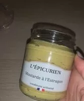 İçindeki şeker miktarı Moutarde à l’estragon