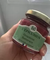 İçindeki şeker miktarı Houmous betterave