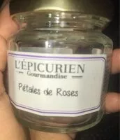 Jumlah gula yang masuk Confiture Petales de rose