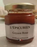 Cantidad de azúcar en Confiture Goyave Rose