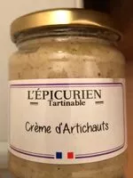 चीनी की मात्रा Crème d'artichauts