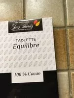 Sucre et nutriments contenus dans Les chocolats yves thuries