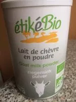 Sucre et nutriments contenus dans Etikebio