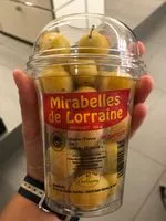 Cantidad de azúcar en Mirabelles