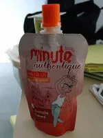 Sucre et nutriments contenus dans Minute fruitee authentique