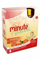 Sucre et nutriments contenus dans Minute fruitee