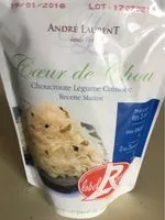 Sucre et nutriments contenus dans Andre laurent