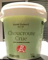 Zuckermenge drin CHOUCROUTE CRUE
