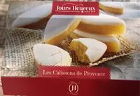 Zuckermenge drin Les calissons de Provence