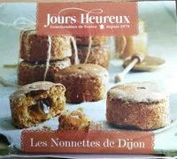 糖質や栄養素が Les nonnettes de dijon