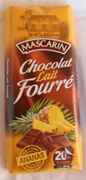 Chocolat fourre au fruit