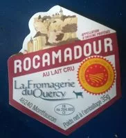 Количество сахара в Rocamadour