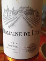 Amount of sugar in Domaine de luch