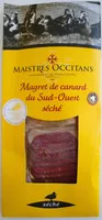 Sucre et nutriments contenus dans Maistres occitans