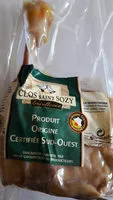 Sucre et nutriments contenus dans Clos saint sozy excellence