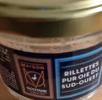 Cantidad de azúcar en Rillettes pur oie du sud-ouest