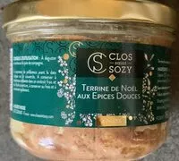 İçindeki şeker miktarı Terrine de Noel aux Epices Douces