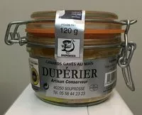 Zuckermenge drin Foie Gras de Canard Entier des Landes