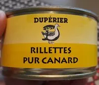 Zuckermenge drin Rillettes pur canard