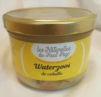 含糖量 Waterzooi de volaille